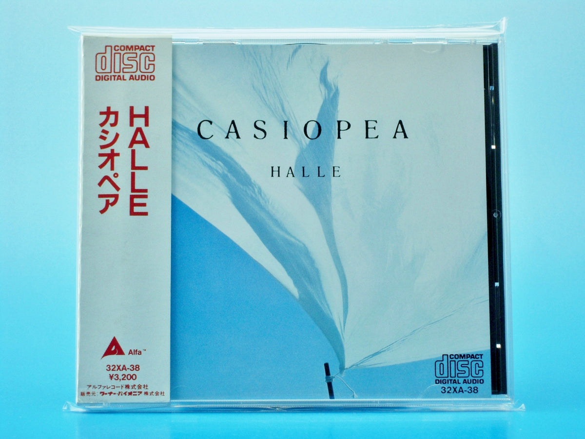 CASIOPEA-HALLE-CD with Tracking number New from Japan NEW