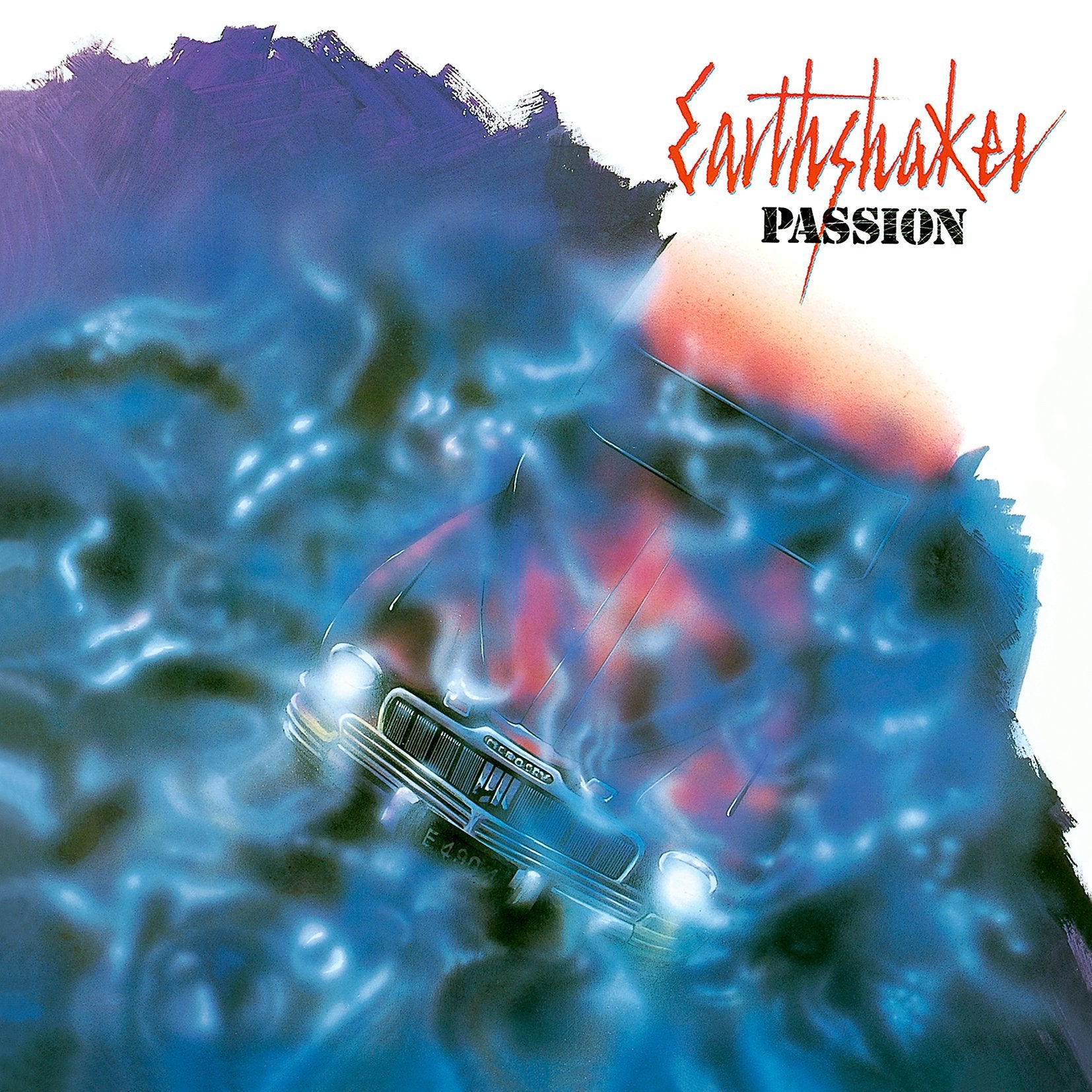 Earthshaker Passion Japan Blu CD Factory Sealed Genuine Product Ships from Japan