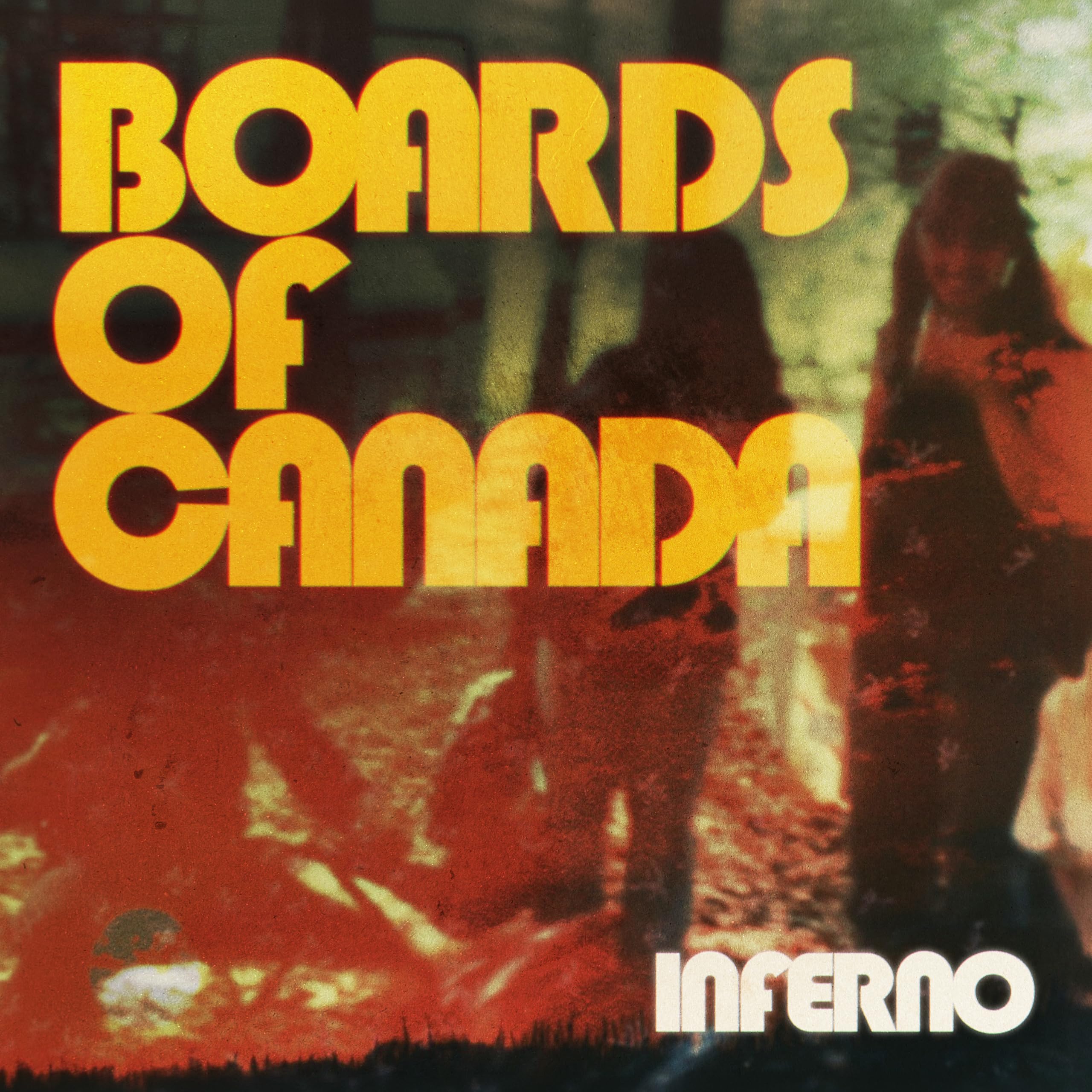 Boards Of Canada Inferno Japan CD BRC817 NEW