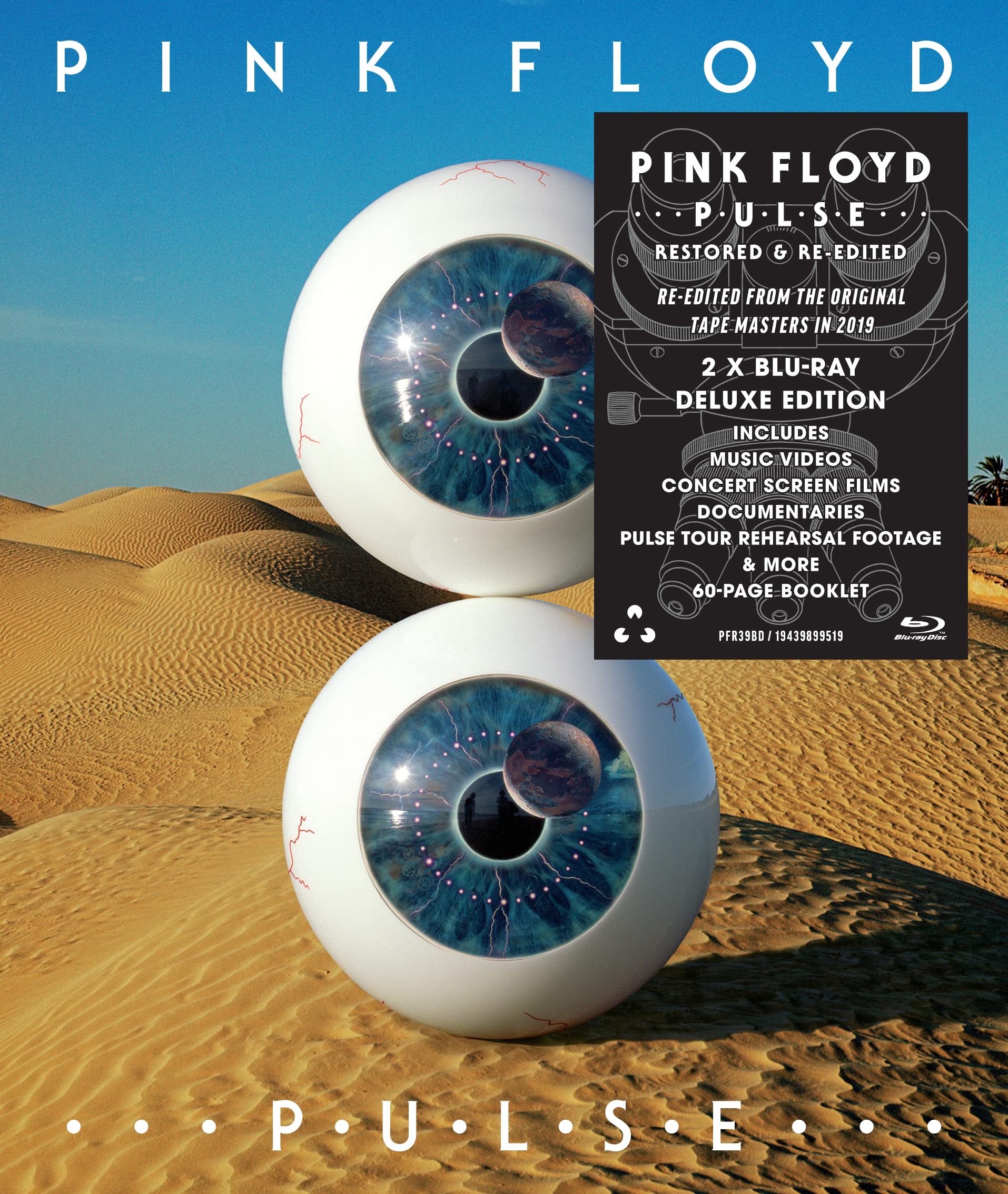 Pulse (2Blu-ray) [2Blu-ray Disc+Booklet] [Complete Limited Produc Pink Floyd NEW