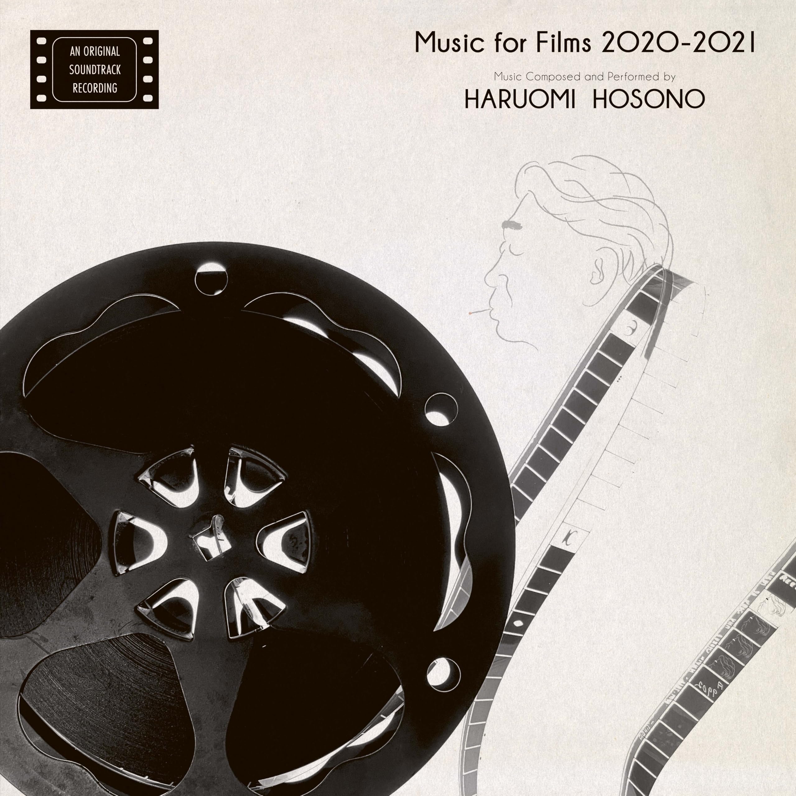 Haruomi Hosono/Music For Films 2020-2021 VIJL60275 New LP NEW