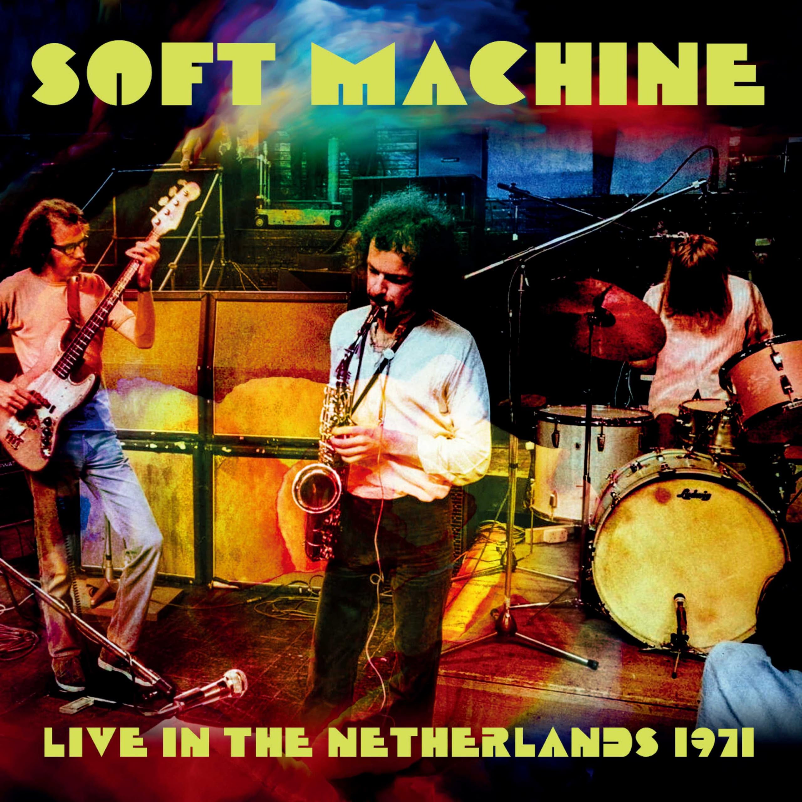 5ET SOFT MACHINE LIVE IN THE NETHERLANDS 1971 JAPAN 2 CD NEW