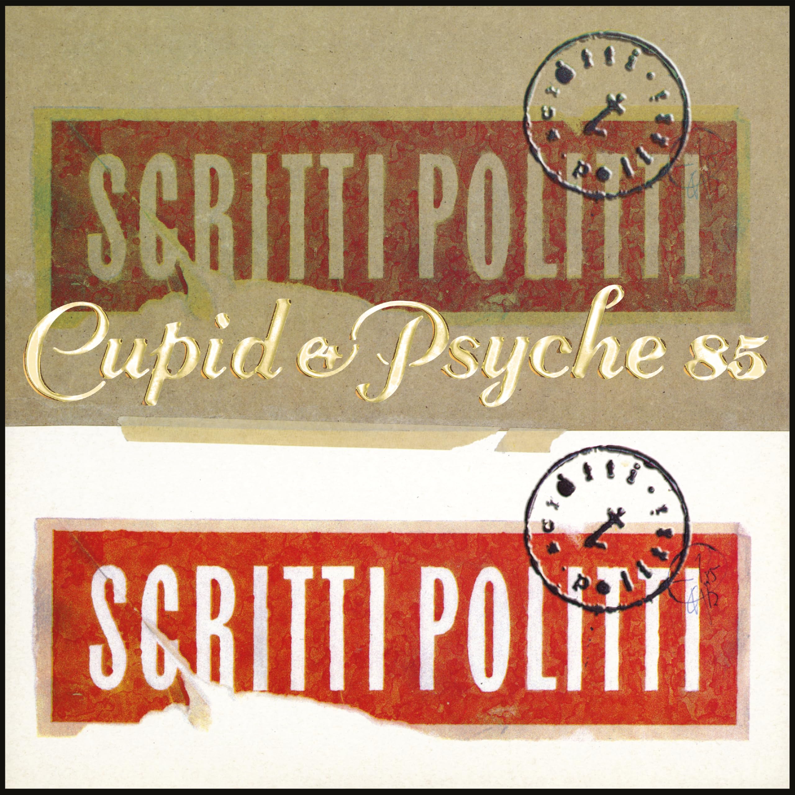 Scritti Politti Cupid & Psyche 85 Deluxe Edition Remastered CD Bonus Track Japan