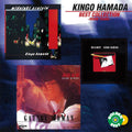 Golden☆Best Kingo Hamada BEST COLLECTION ~MOON YEARS~ Kingo Hamada [CD Album]