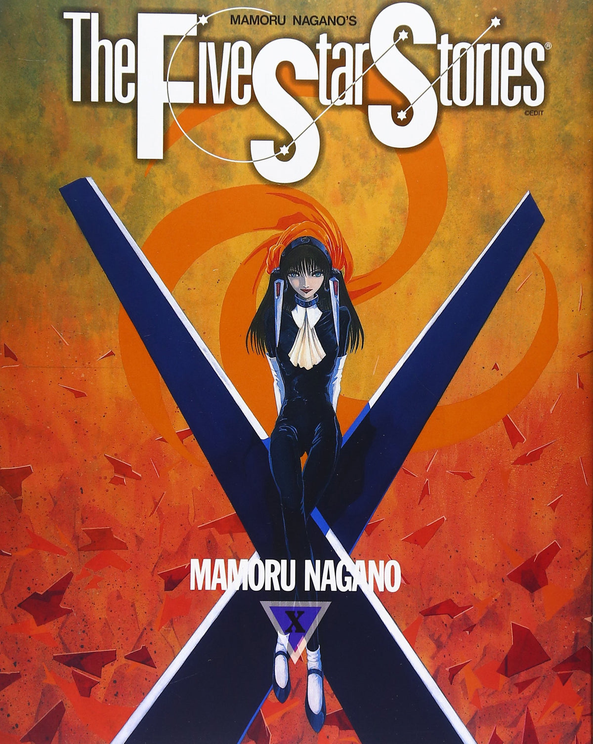 The Five Star Stories Vol. 10 Newtype 100% Comics NEW