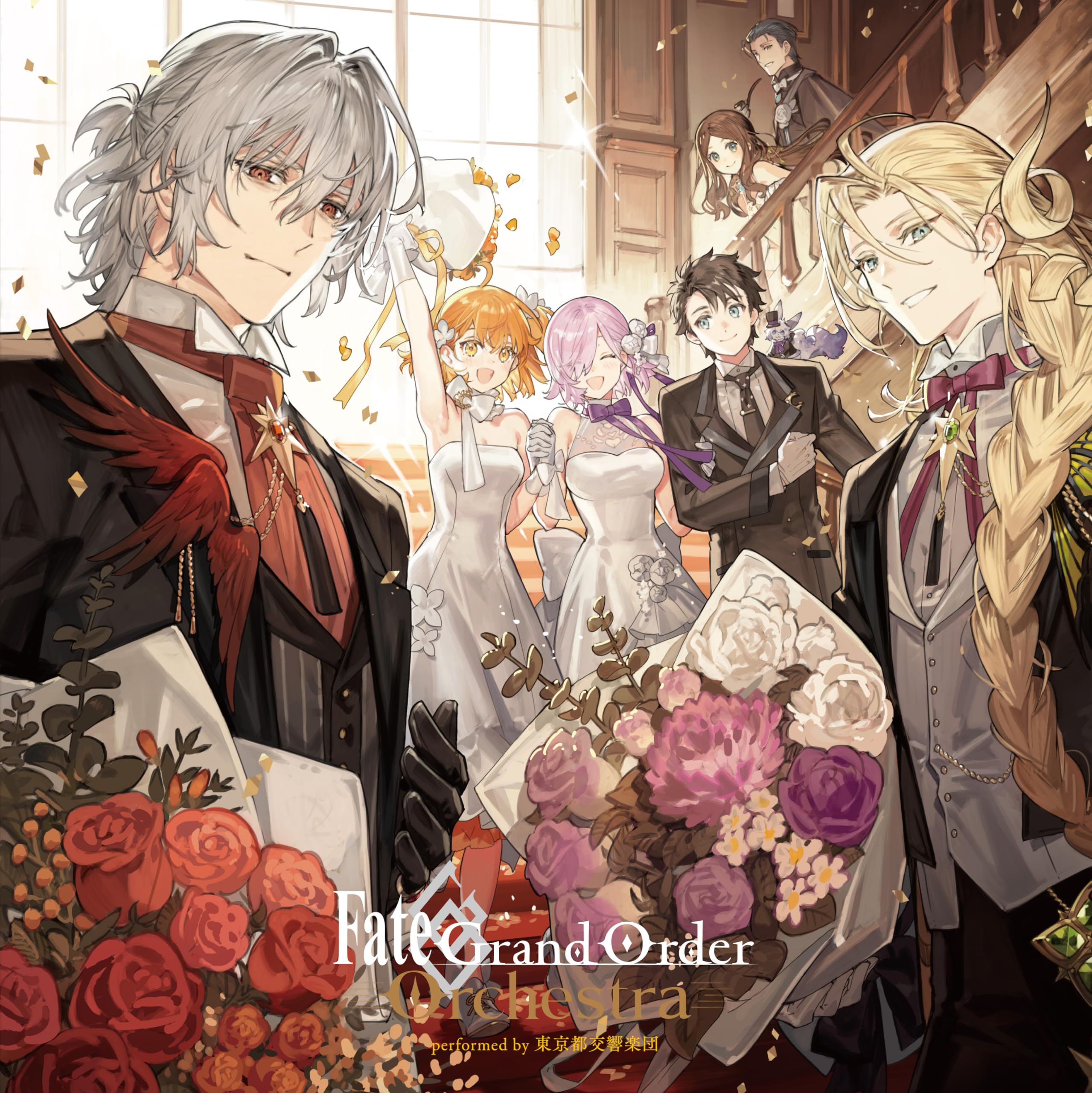 Fate (Series)/Fate/Grand Order Orchestra Concert -Live Album- p SVWJ70434 New LP