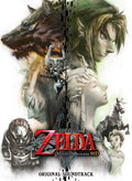 The Legend of Zelda Twilight Princess HD Original Soundtrack CD Japan Import NEW