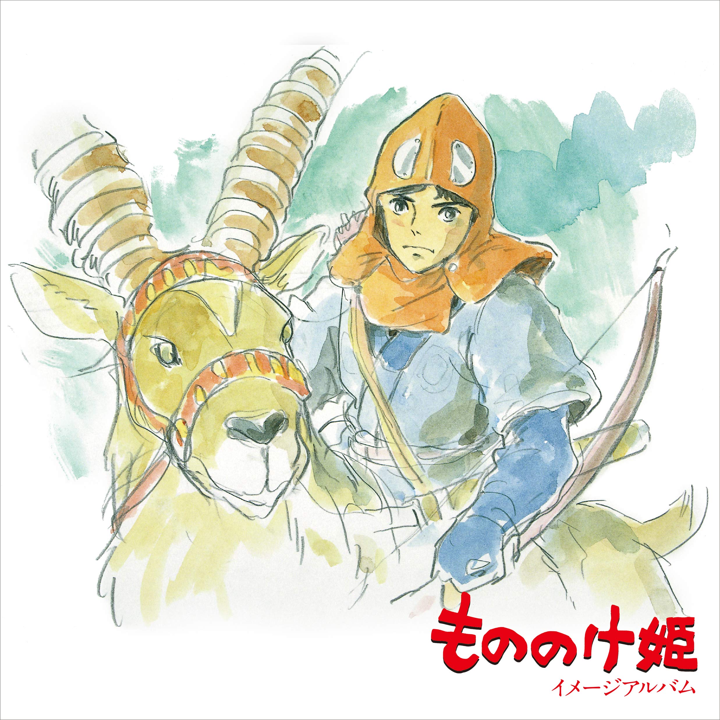 [New LP]Joe Hisaishi/Princess Mononoke Image Album(TJJA10024) NEW