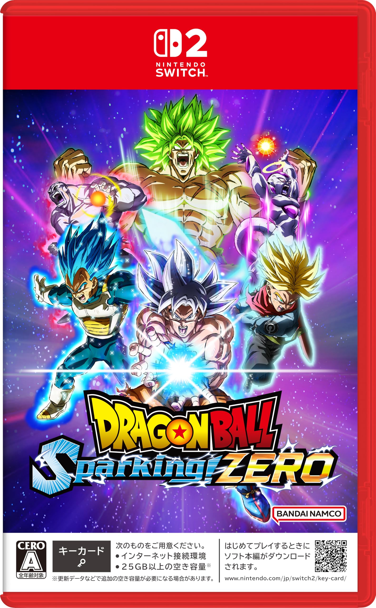 Dragon Ball: Sparking! Zero (Nintendo Switch 2) Imported from Japan [Multilingua