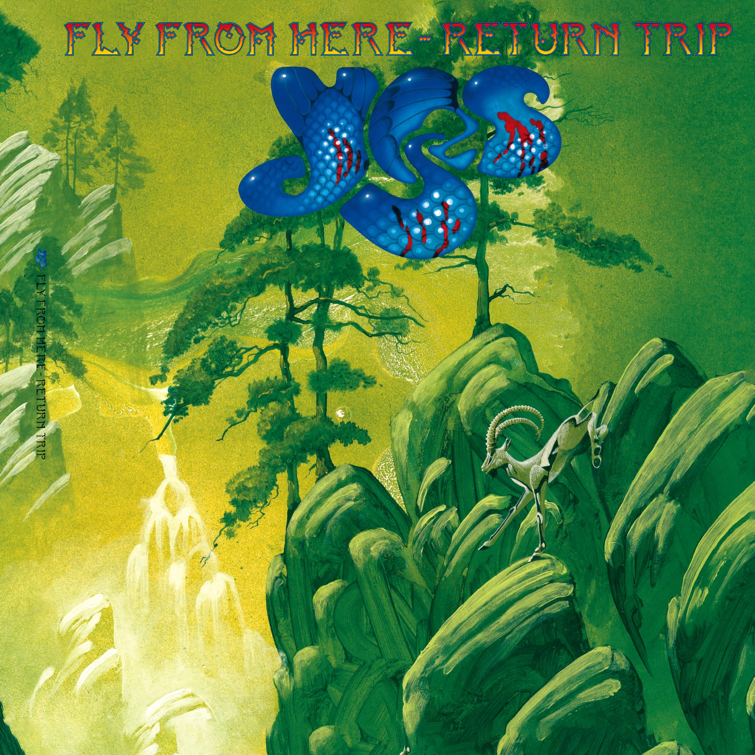 YES Fly From Here Return Trip Mini LP UHQ CD (Ultimate Hi Quality CD) JAPAN NEW