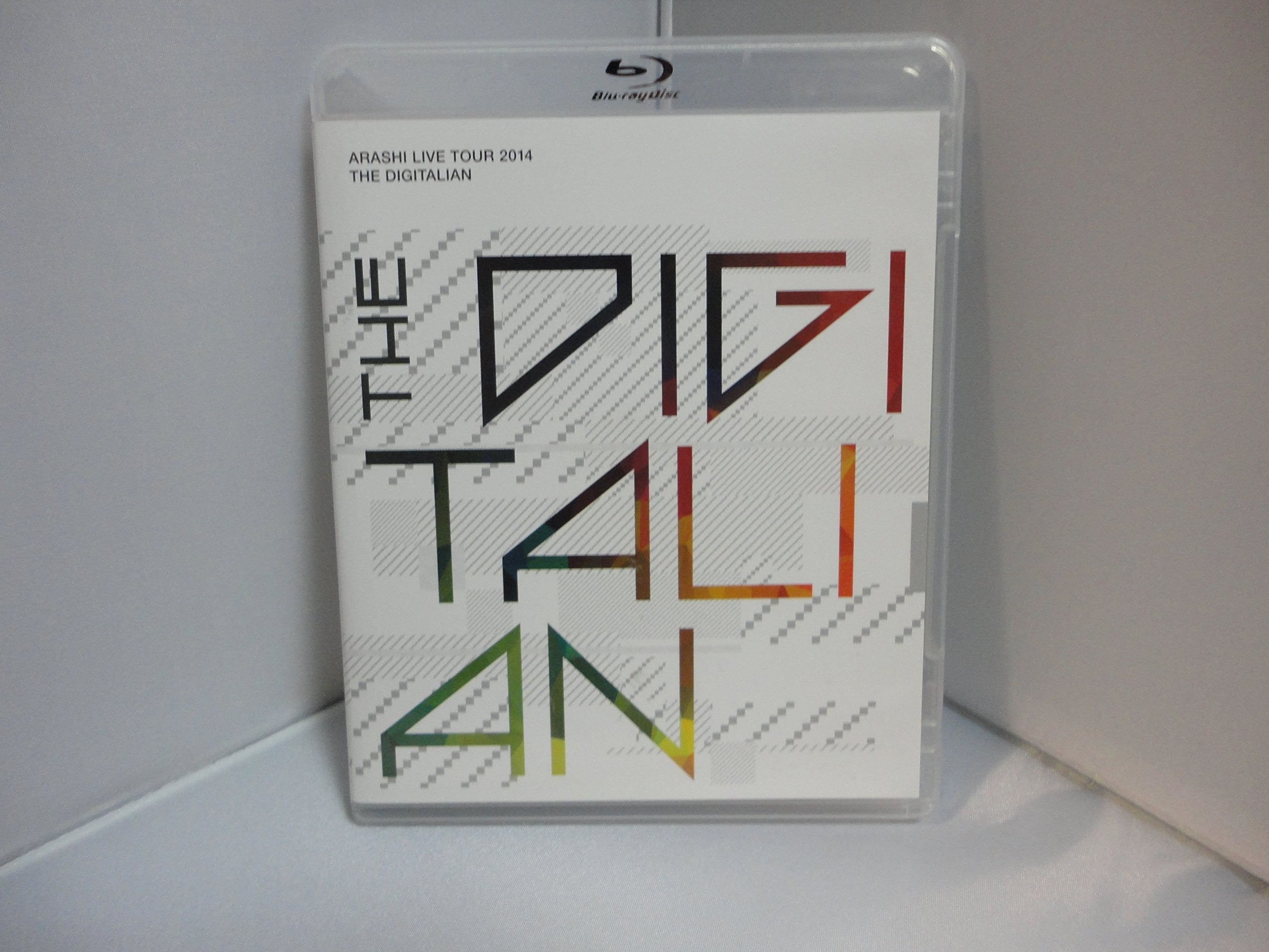 ARASHI LIVE TOUR 2014 THE DIGITALIAN (Normal Edition) [Blu-ray] w/Tracking# NEW