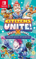 Citizens United! Earth X Space Japanese English Made in Japan Nintendo Switch Un