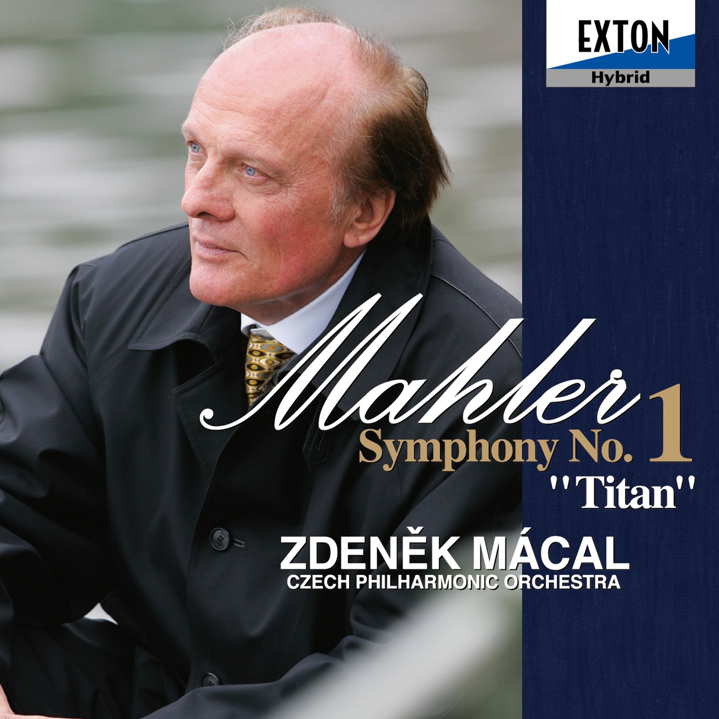 Mahler: Symphony No. 1 Giant / Zdenek Martar Czech Philharmonic Orchestra NEW