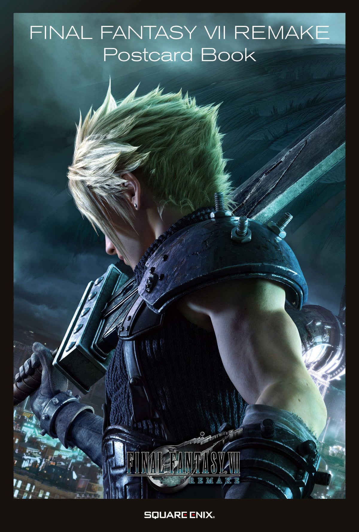 FINAL FANTASY VII REMAKE Post Card Book NEW