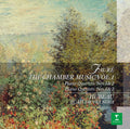 CD Faure: The Complete Chamber Music Vol.1 Japan Jean Hubeau 2 WPCS-22193/4 NEW