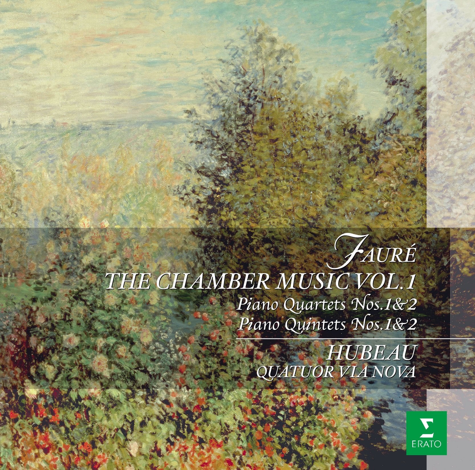 CD Faure: The Complete Chamber Music Vol.1 Japan Jean Hubeau 2 WPCS-22193/4 NEW