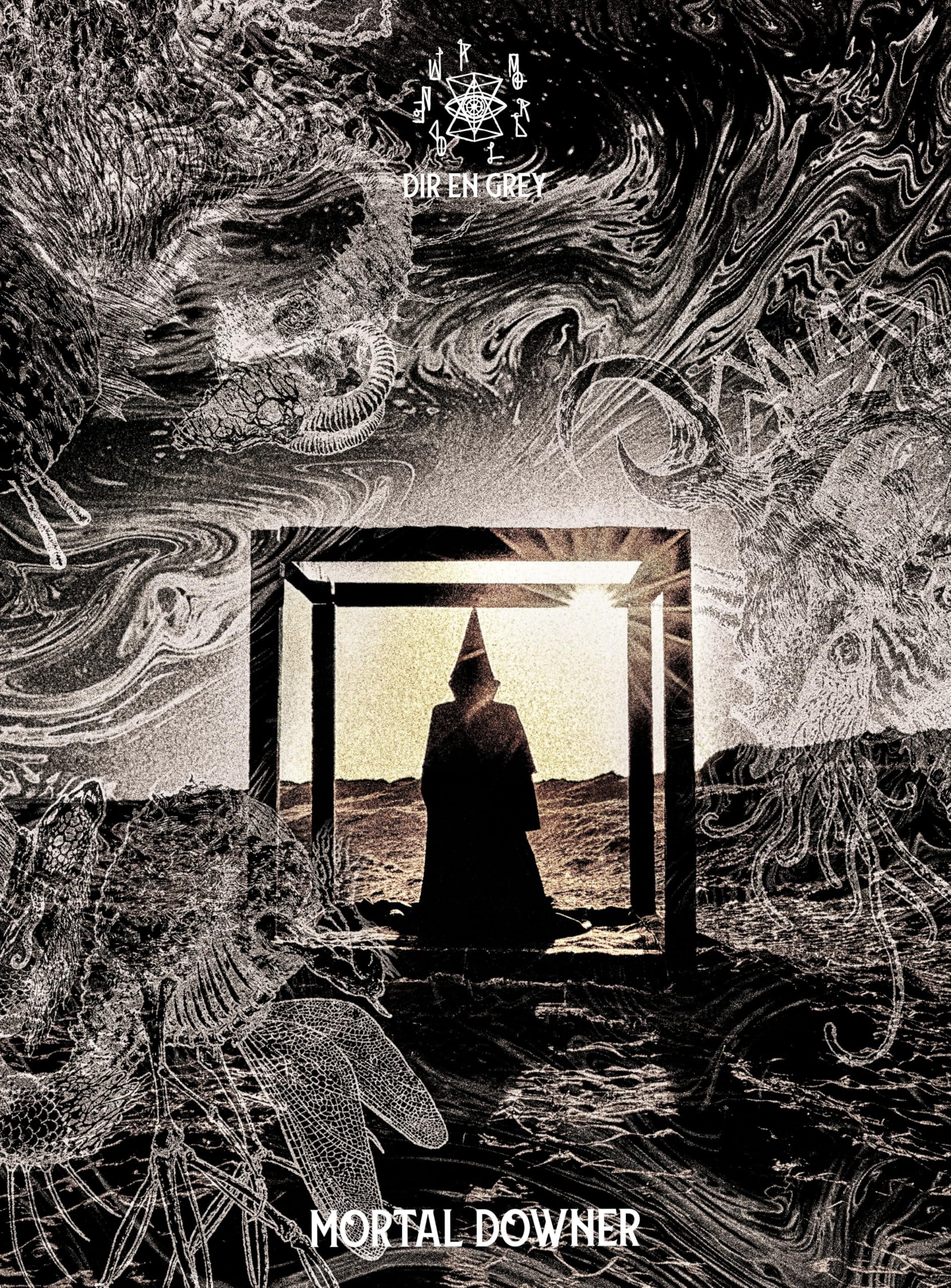 DIR EN GREY MORTAL DOWNER First Limited Edition 2 CD Blu-ray Japan NEW