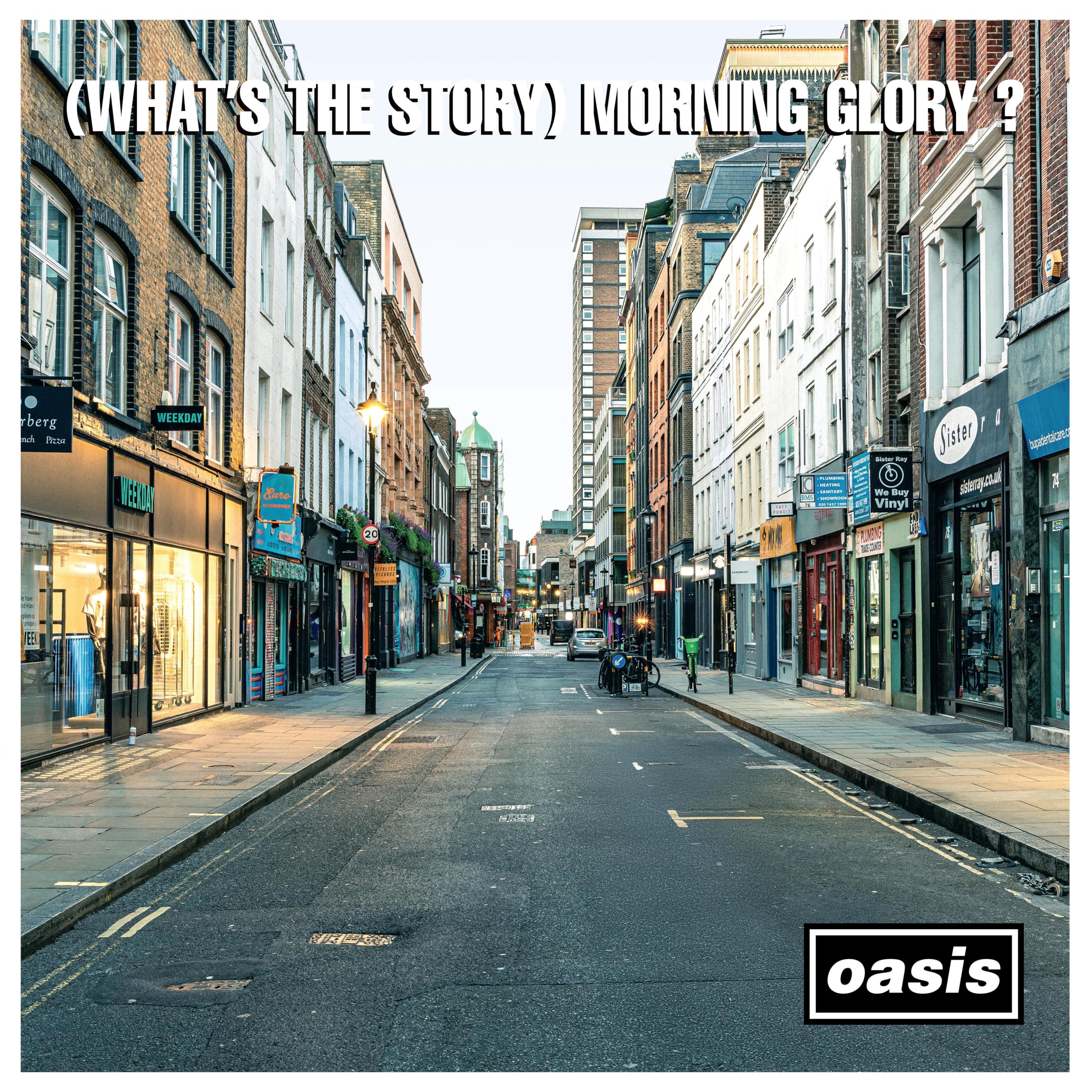 Oasis Morning Glory 30th Anniversary Deluxe Edition Vinyl LP Japanese obi NEW