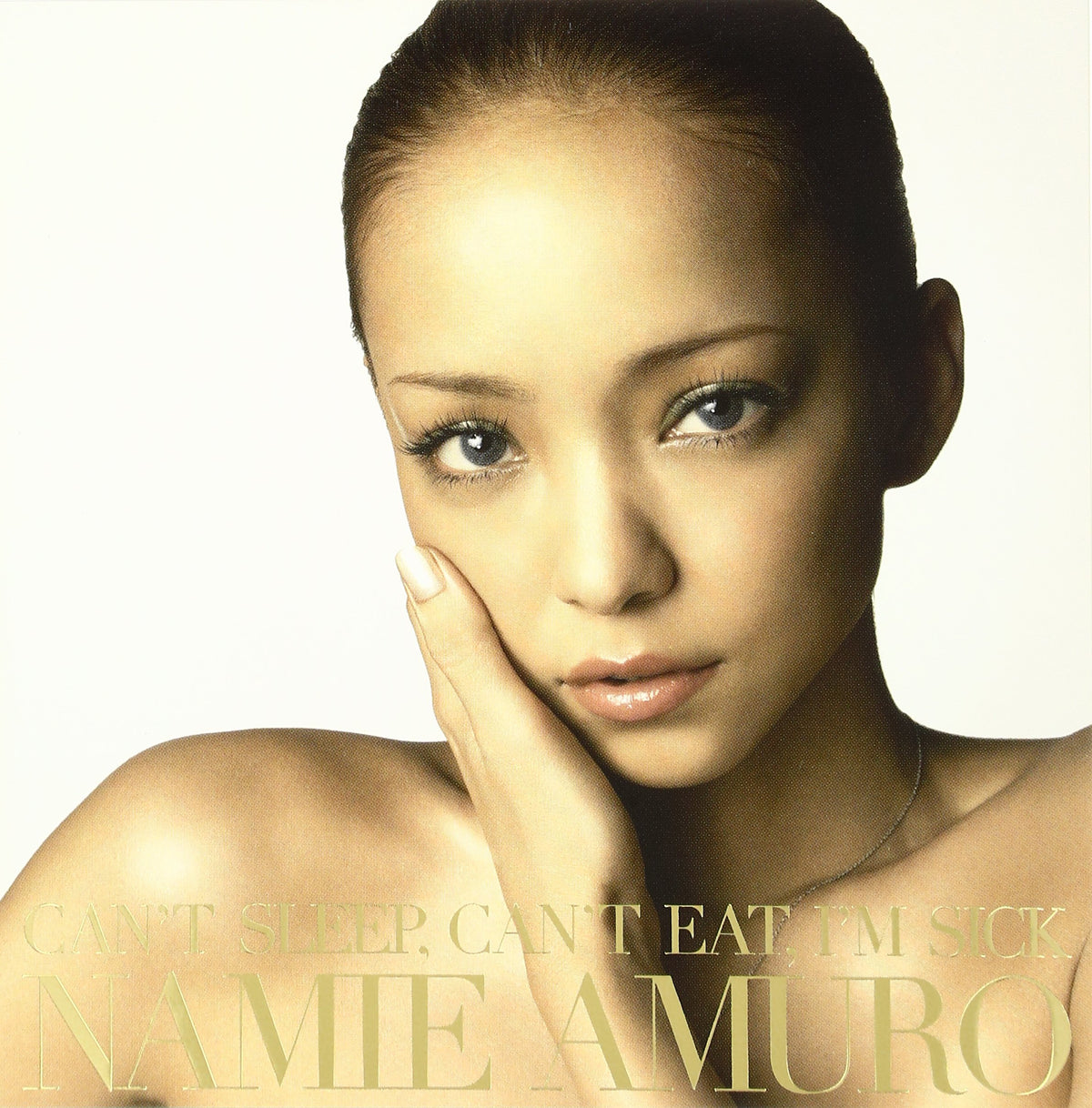 Namie Amuro CANT SLEEP CANT EAT IM SICK From Japan CD + DVD 7tracks NEW