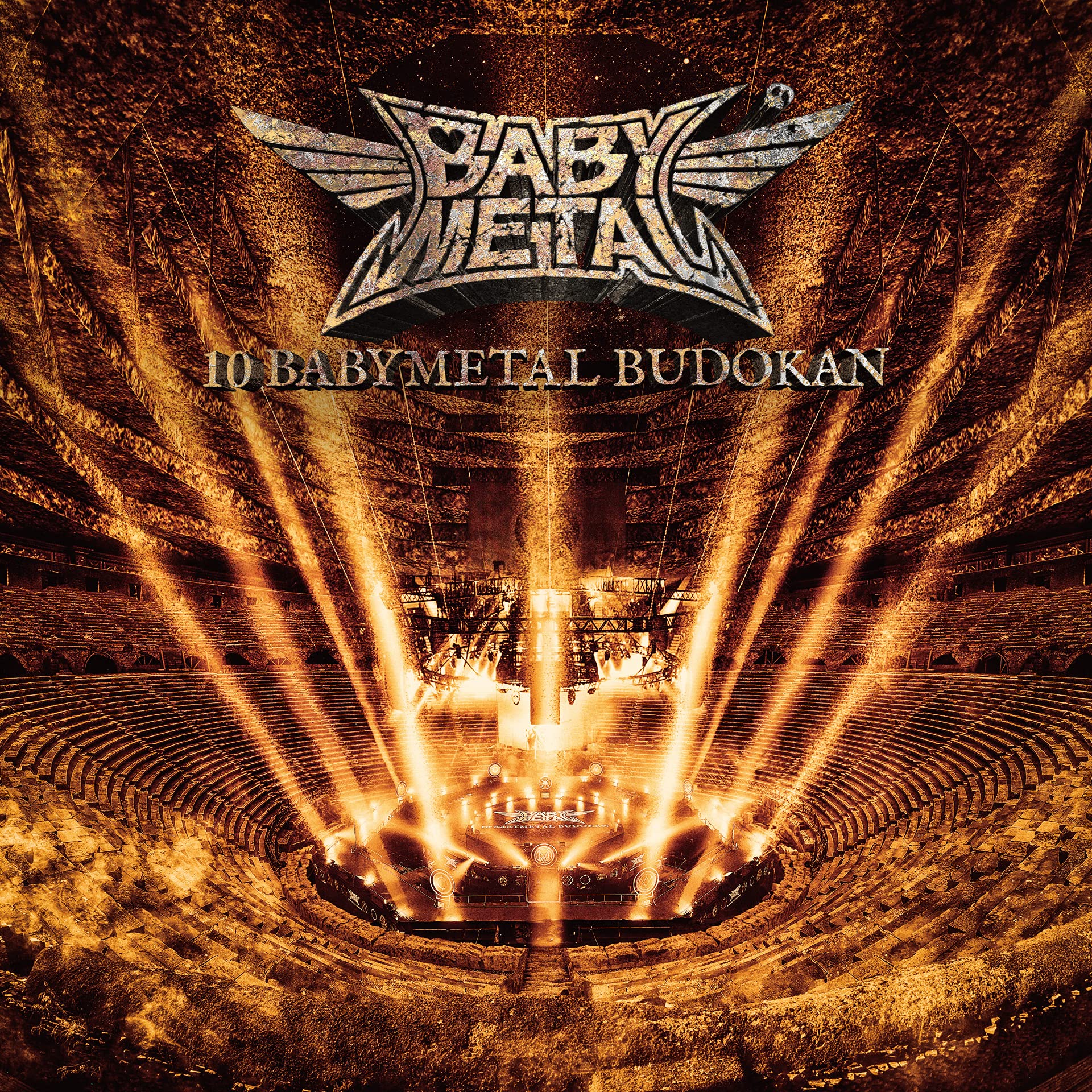 10 BABYMETAL BUDOKAN[Complete Limited Production ED] BABYMETAL [LP record] NEW