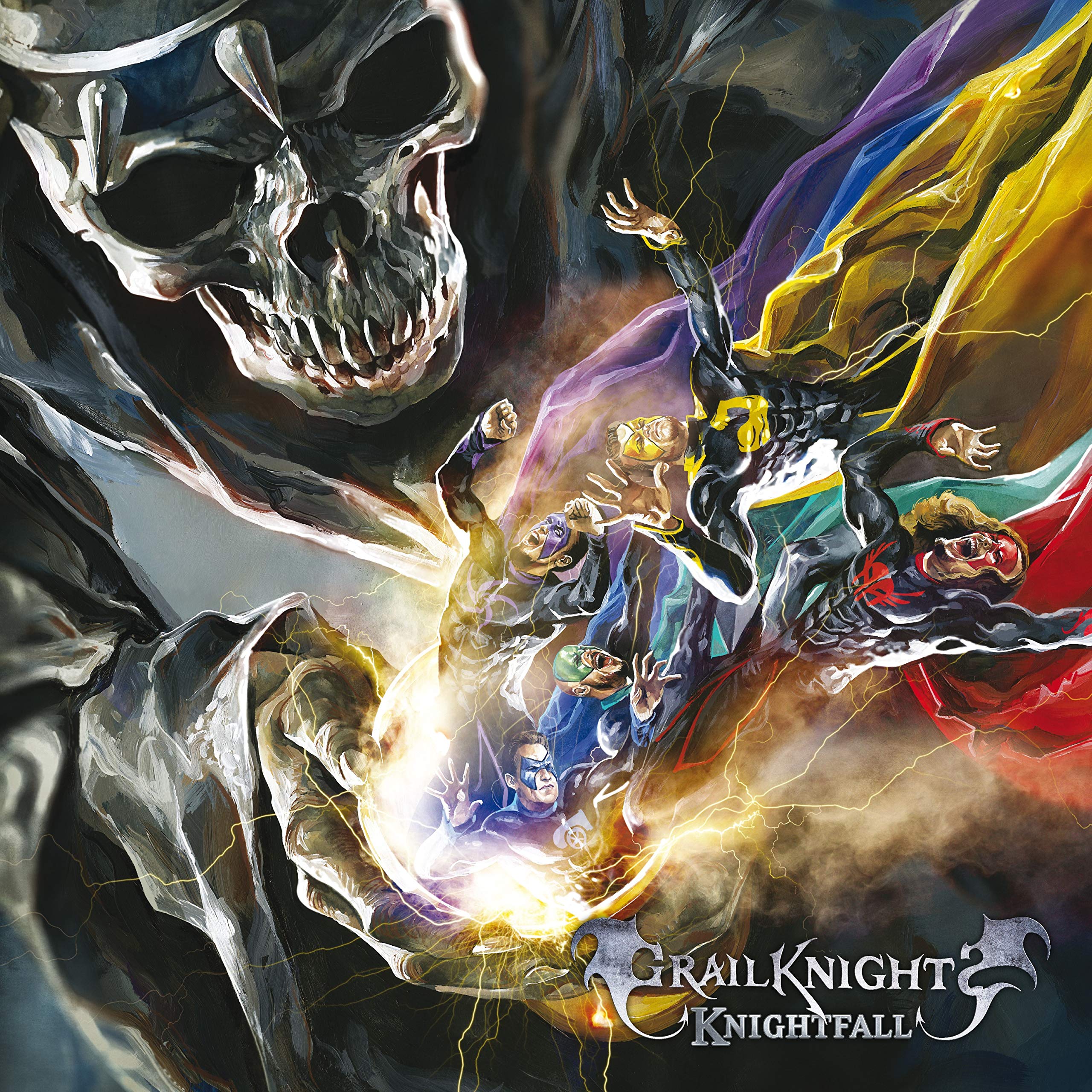 GRAILKNIGHTS Knightfall Bonus track CD w/Tracking# New from Japan NEW