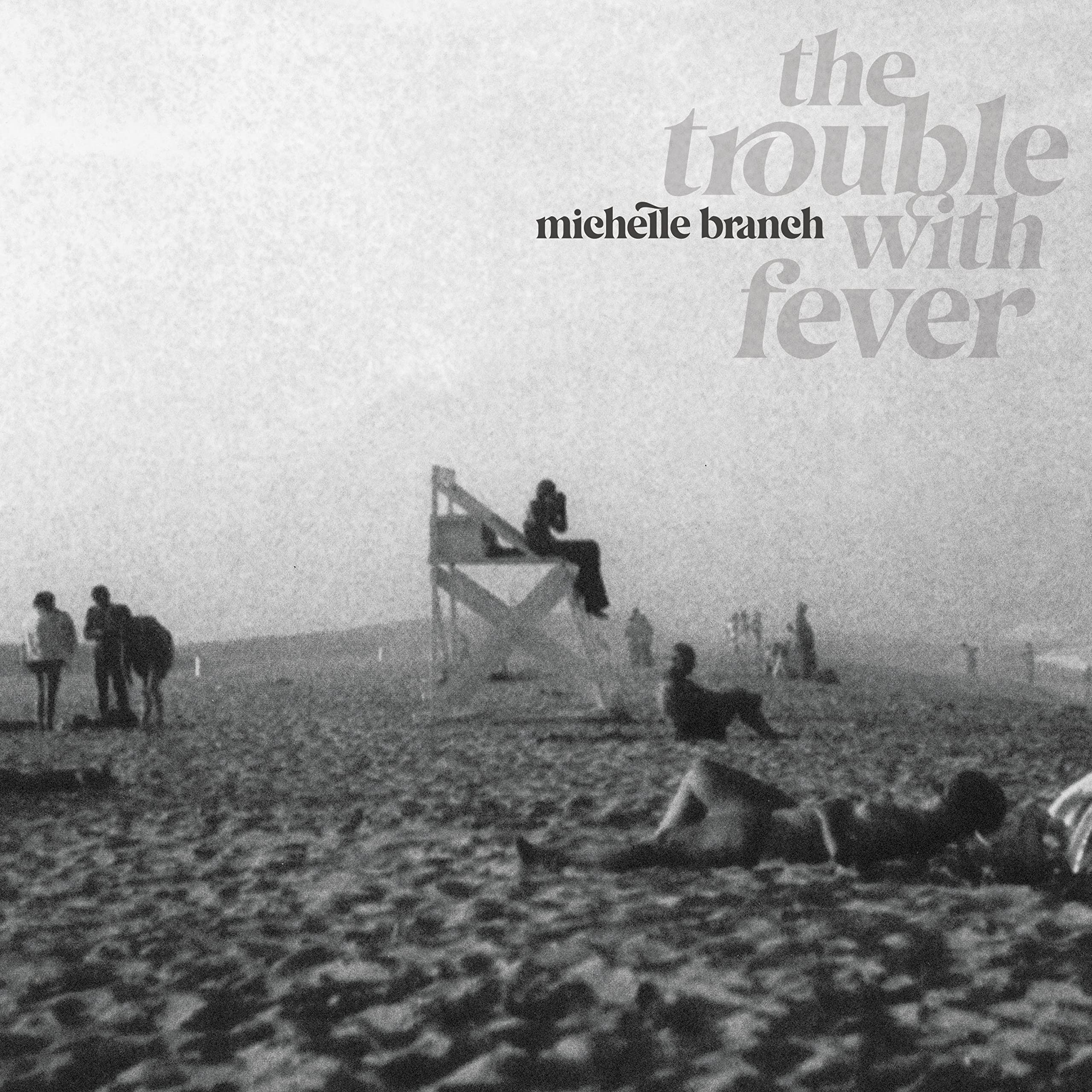 4BT MICHELLE BRANCH THE TROUBLE WITH FEVER WITH BONUS TRACK JAPAN CD NEW