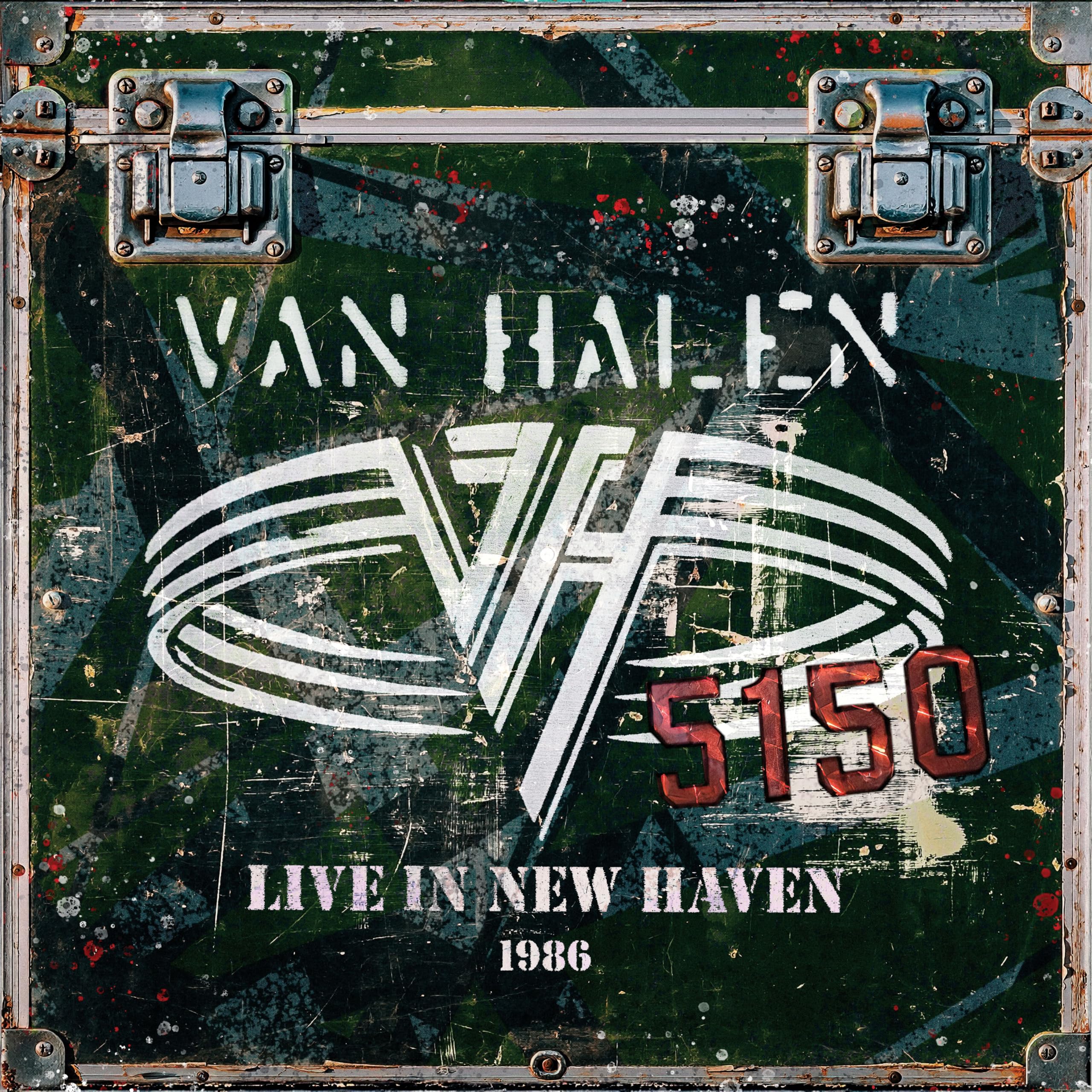 11B VAN HALEN LIVE IN NEW HAVEN CT 1986 JAPAN CD