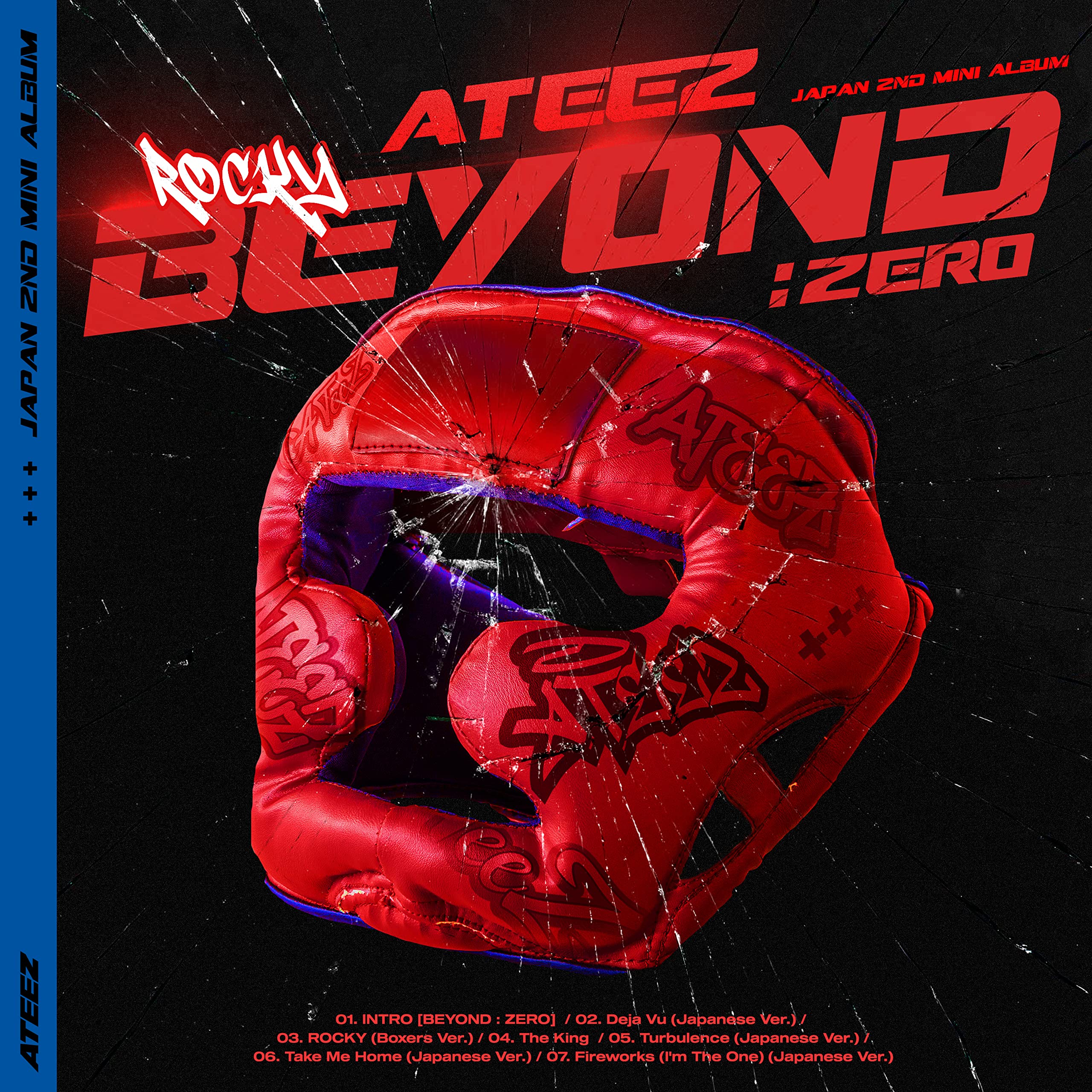 ATEEZ CD BEYOND: ZERO Japan Version ATINY 20Pages BOOKLET COCP-41766 NEW
