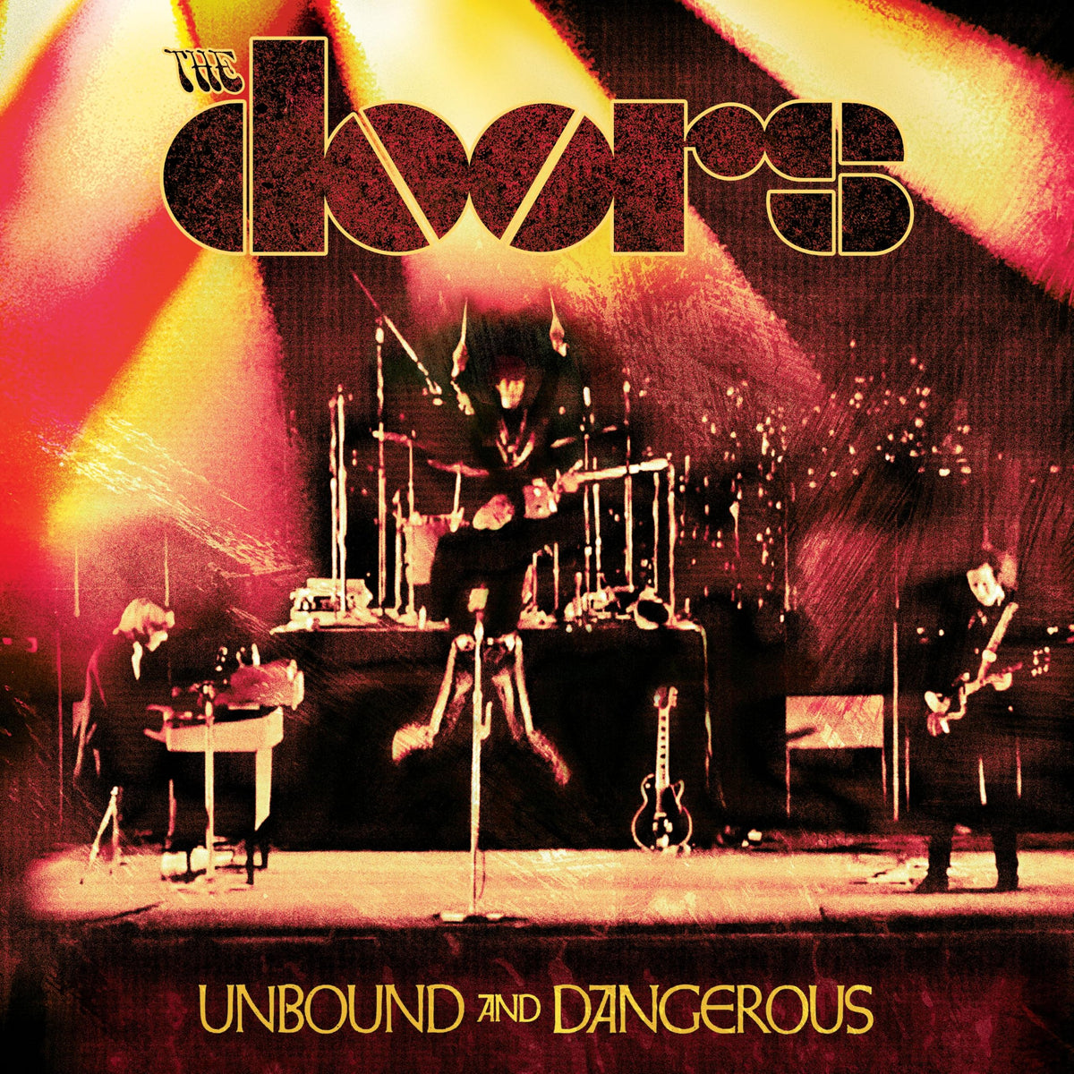 DOORS - Unbound And Dangerous Blu-spec 2CD Japan Edition OBI ＆ sticker NEW