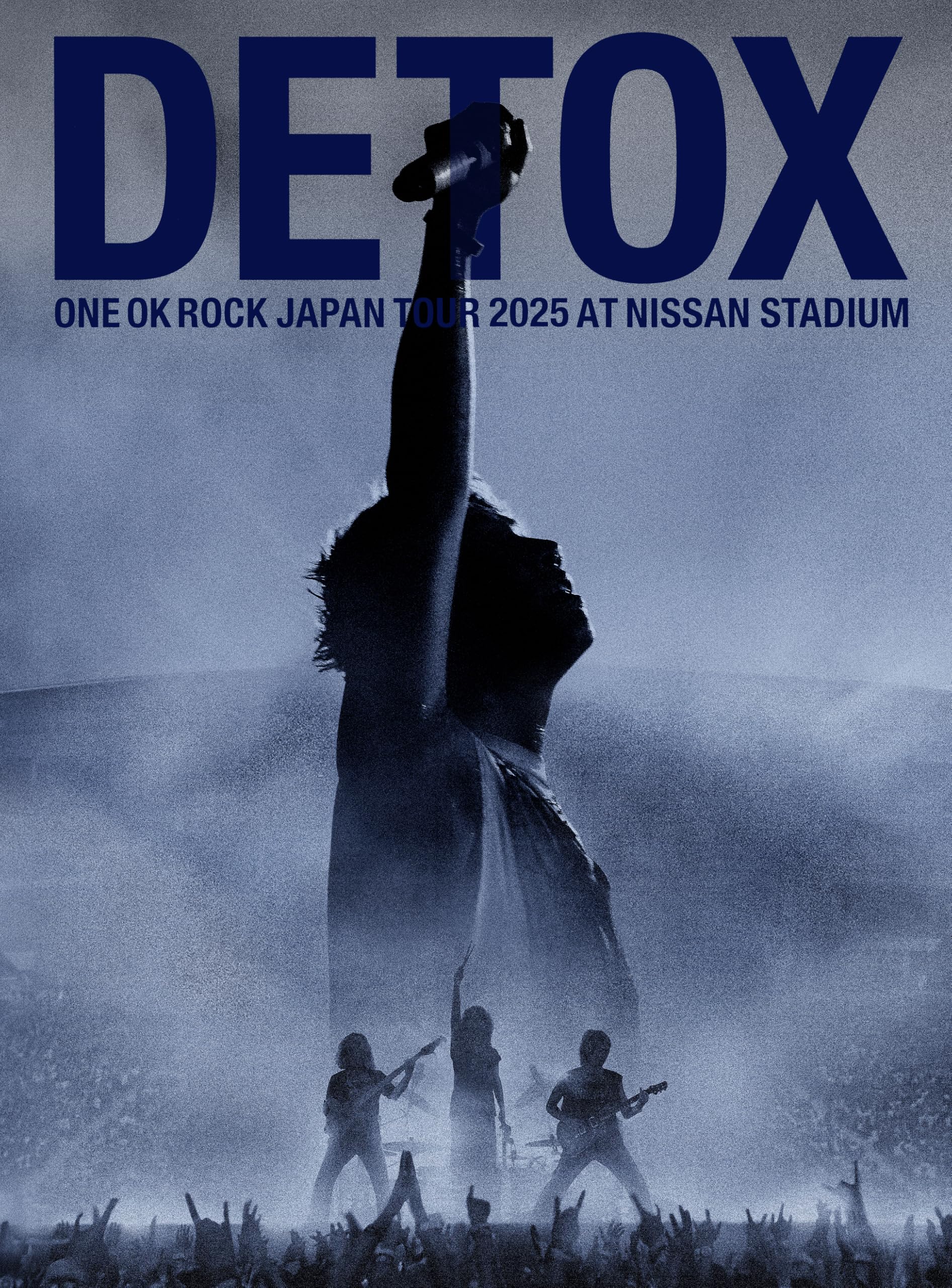 ONE OK ROCK DETOX JAPAN TOUR 2025 AT NISSAN STADIUM Blu-ray Booklet NEW