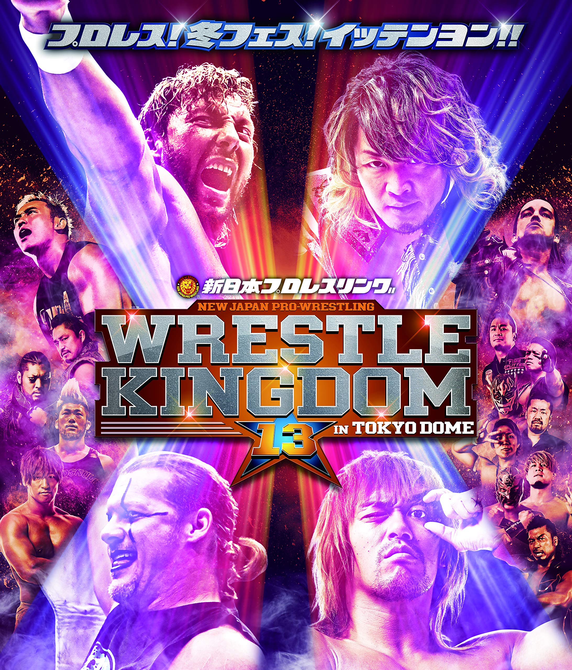 [DVD] Wrestle Kingdom 13 2019.1.4 Tokyo Dome [Dvd]_ NEW