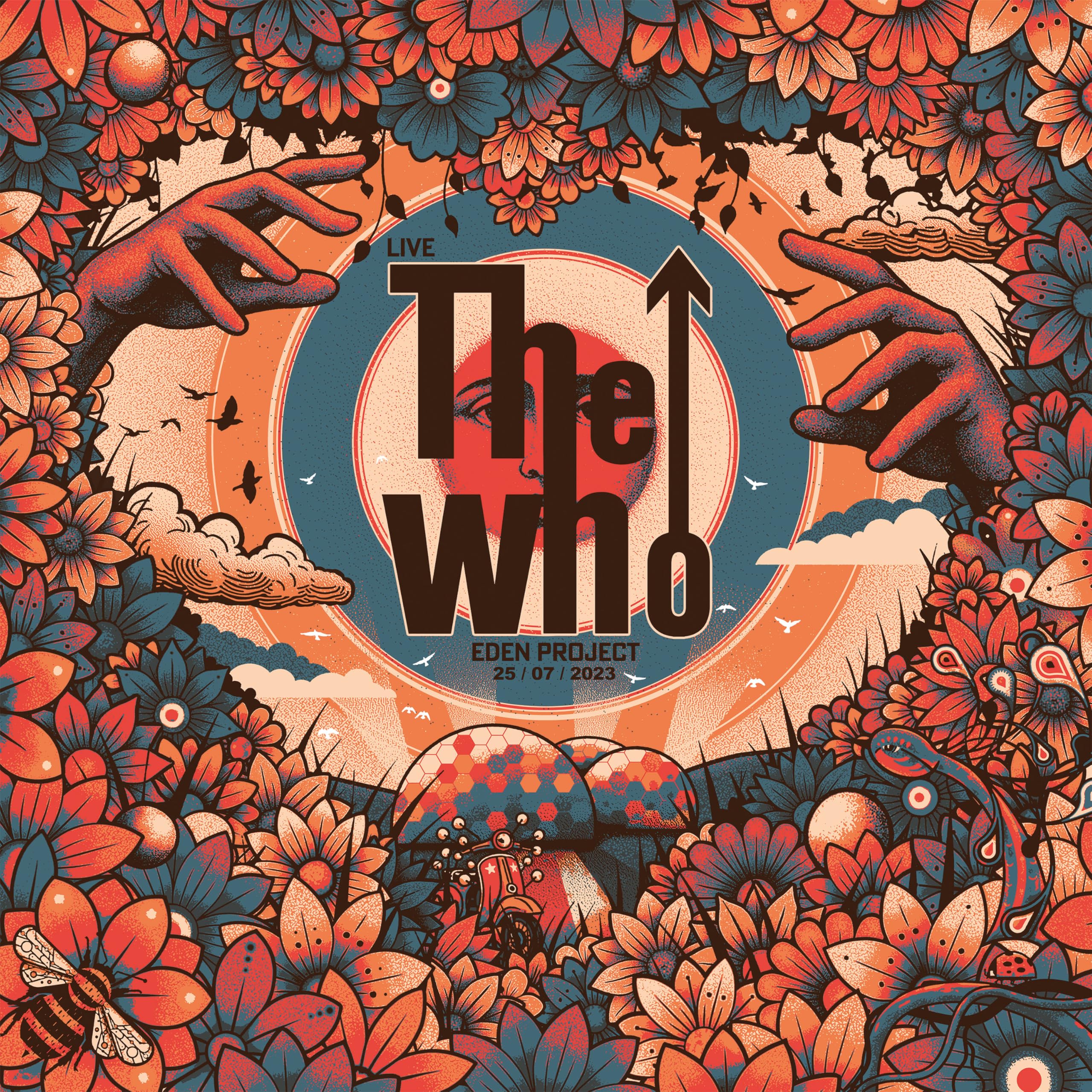 5ET THE WHO LIVE AT EDEN PROJECT 2023 JAPAN 2 CD NEW