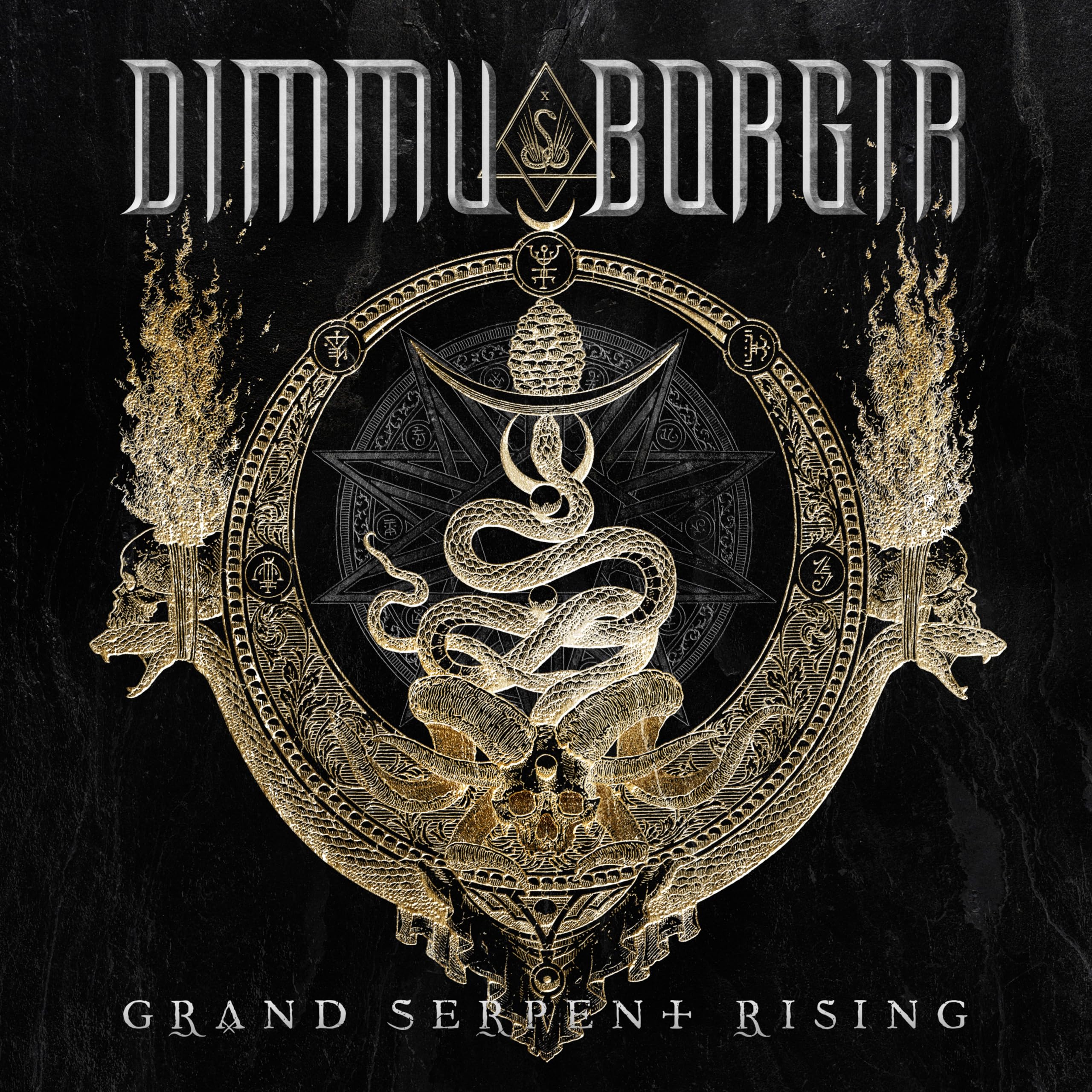 11B DIMMU BORGIR GRAND SERPENT RISING JAPAN CD NEW