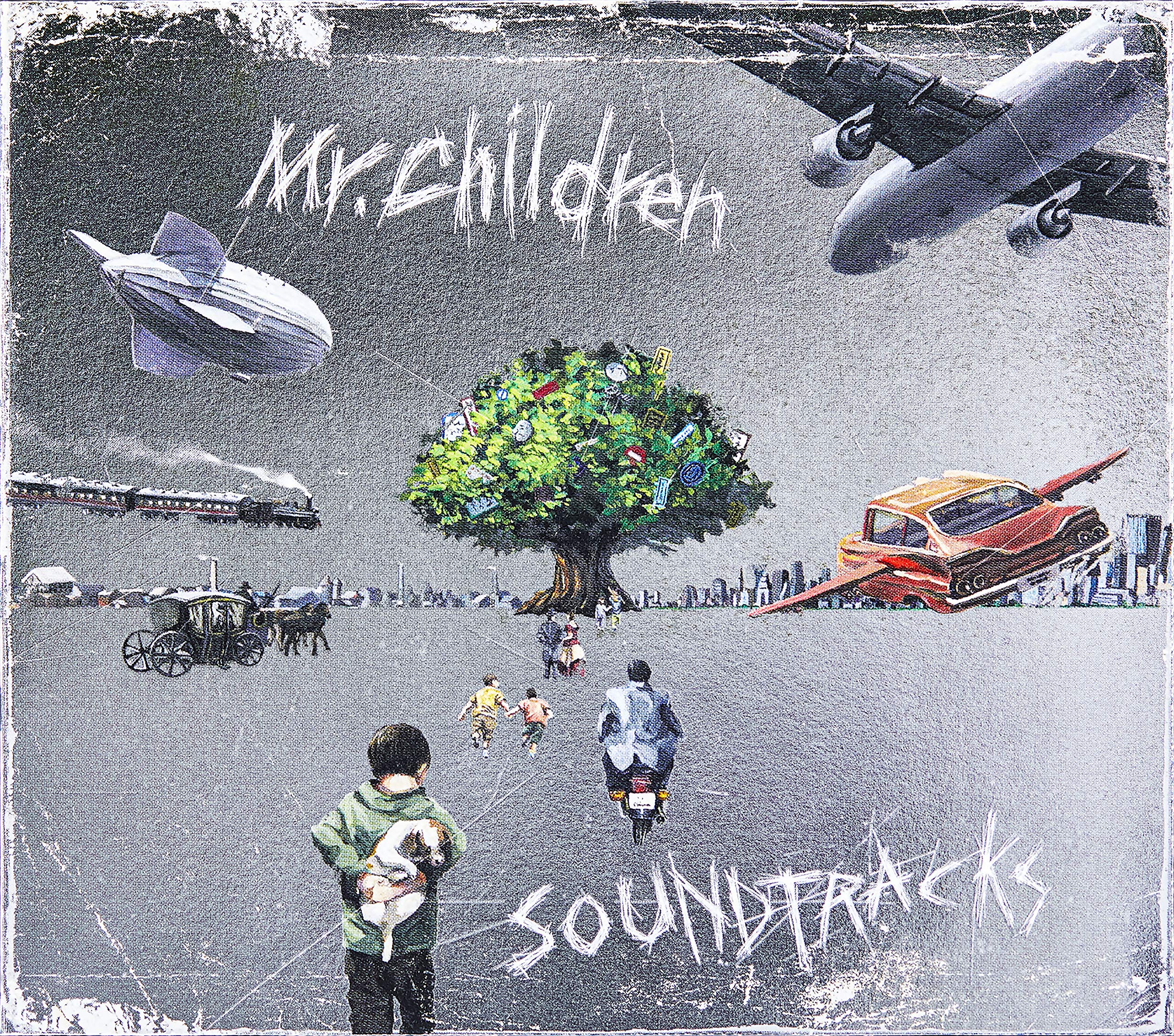 LP SOUNDTRACKS Limited Edition Vinyl [Analog] Japan Mr.Children Music TFJC-38044