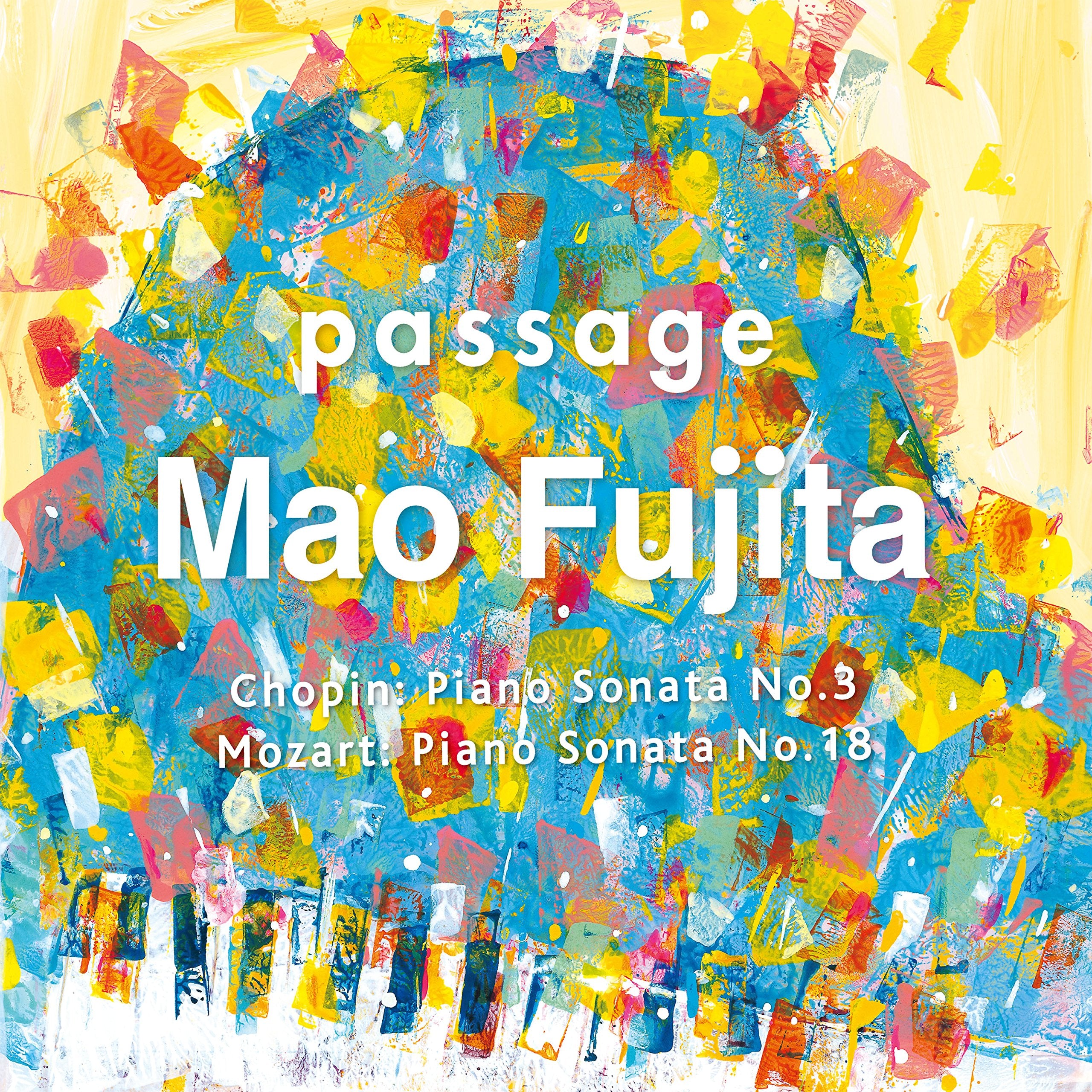 Mao Fujita passage Chopin Piano Sonata No. 3 CD JAPAN NEW