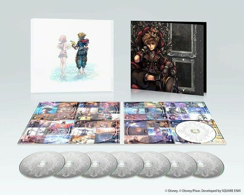KINGDOM HEARTS III, II.8, Unchained union Original Soundtrack Set New