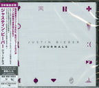 Justin Bieber Audio CD Journals From Japan NEW