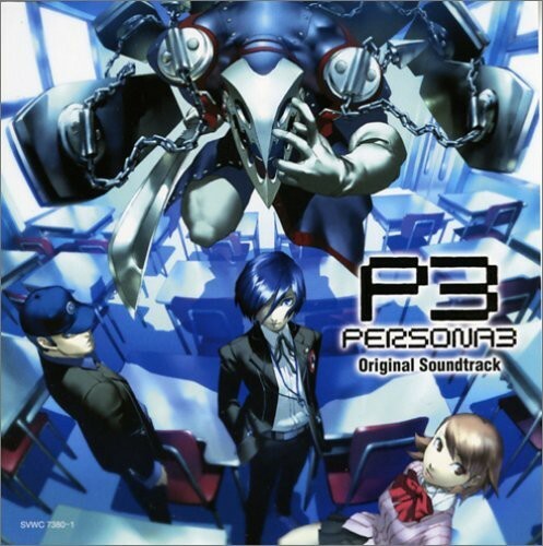 New Persona 3 P3 Original Soundtrack OST Japan GAME MUSIC 2 CD Set