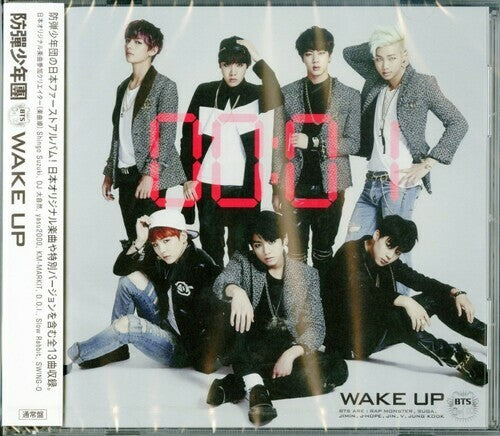 BTS [Bangtan Boys] Japan First Full Album [WAKE UP] Regular Edition new