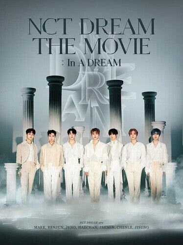 NCT DREAM THE MOVIE In A DREAM PREMIUM EDITION Blu-ray Eng sub new