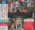 Cyndi Lauper Japanese Singles Collection Greatest Hits CD DVD NEW