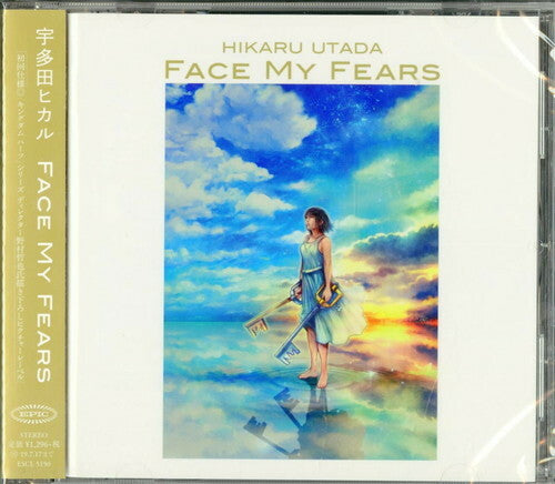HIKARU UTADA-FACE MY FEARS-JAPAN CD New