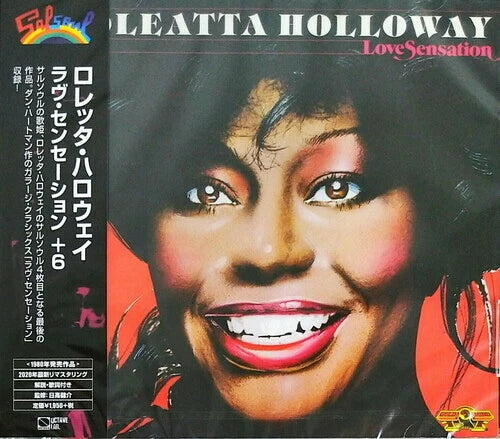 Loleatta Holloway LOVE SENSATION +6 Japan Music CD Bonus Track New
