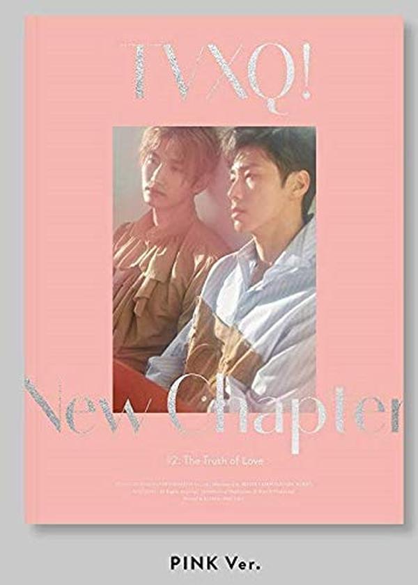 [Pink ver] TVXQ - New Chapter 2: The Truth of Love 15th Anniversary Special NEW