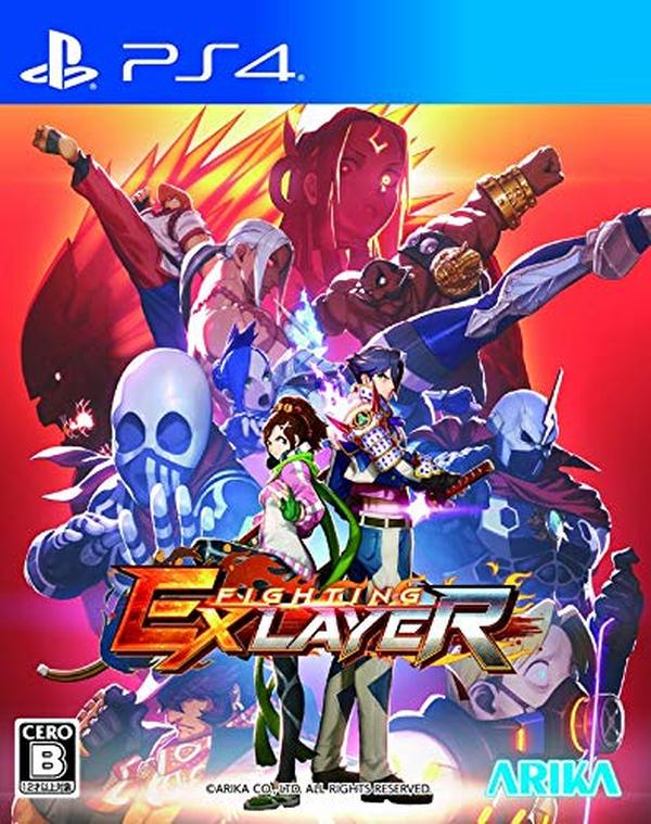 Fighting EX Layer PS4 Japan NEW
