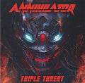 5ET 2017 ANNIHILATOR Triple Threat Live JAPAN 2 CD SET NEW