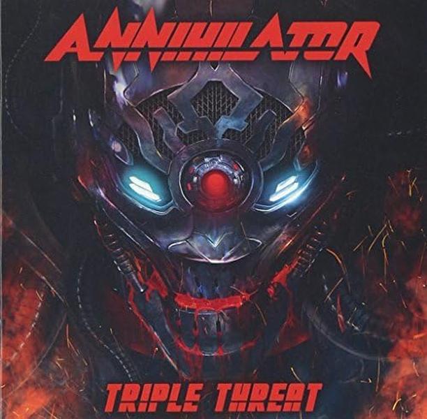5ET 2017 ANNIHILATOR Triple Threat Live JAPAN 2 CD SET NEW