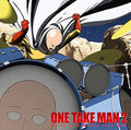 ONE PUNCH MAN ORIGINAL SOUND TRACK ONE TAKE MAN 2 CD Japan LACA-15782 NEW