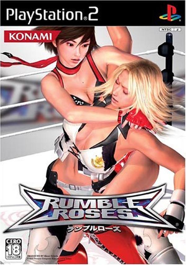 Playstation 2 Rumble Roses PS2 Konami Japan Pro Wrestling Game Sealed NEW