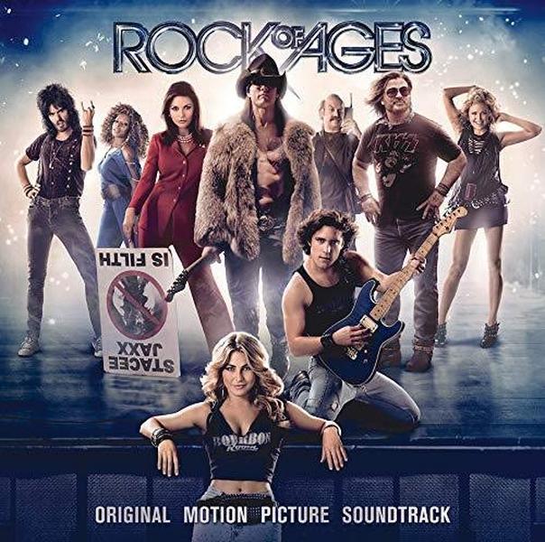 Rock of Ages Original Soundtrack (Limited Time Edition) SOUNDTRACK [CD] NEW